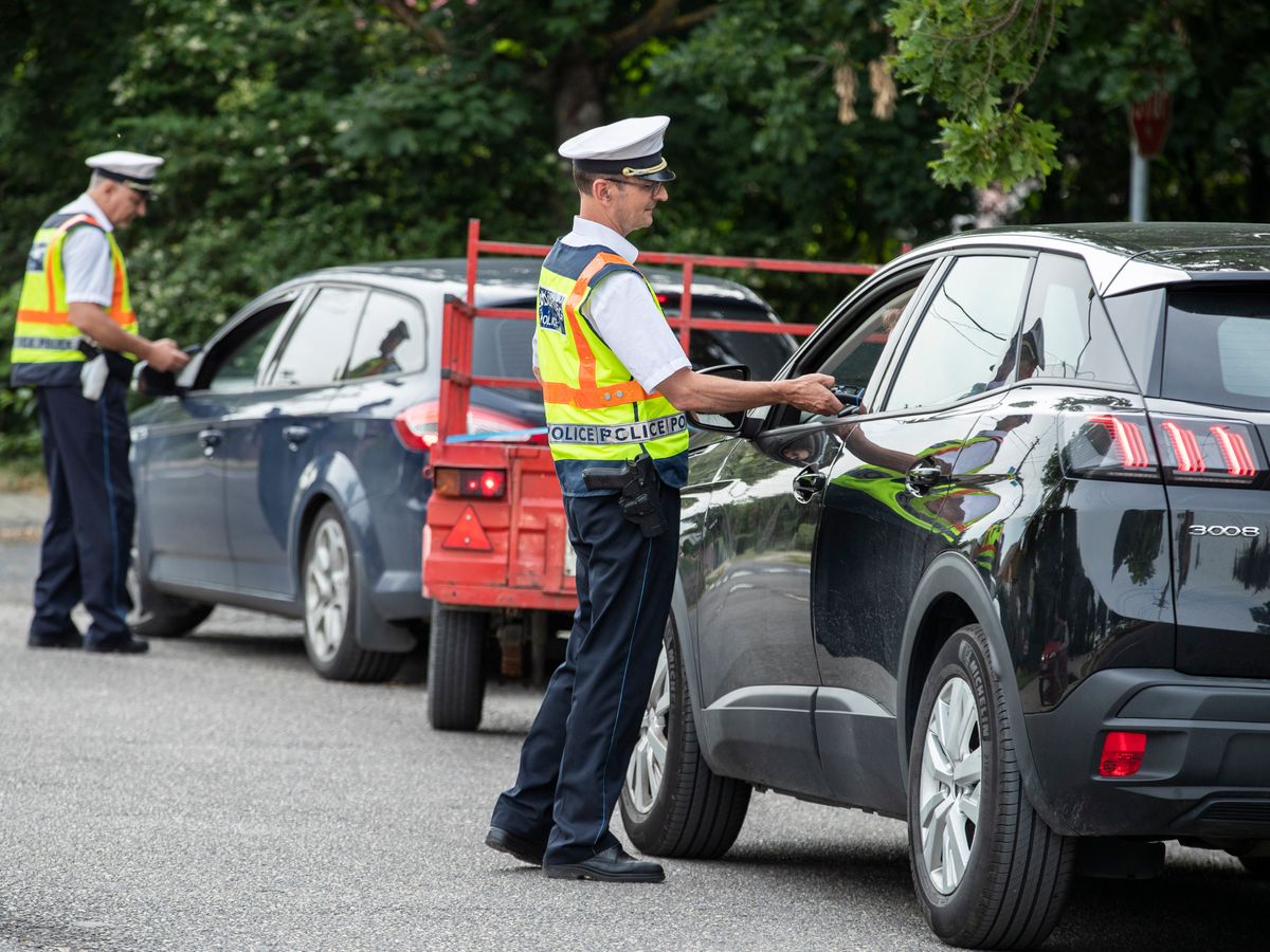 zéró tolerancia van Magyarországon