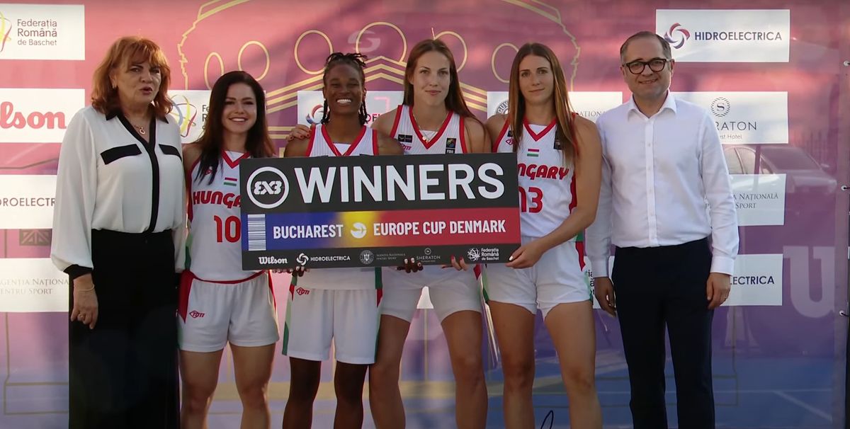 A női válogatott sikeresen kvalifikálta magát a 3x3-as kosárlabda Európa-bajnokságra