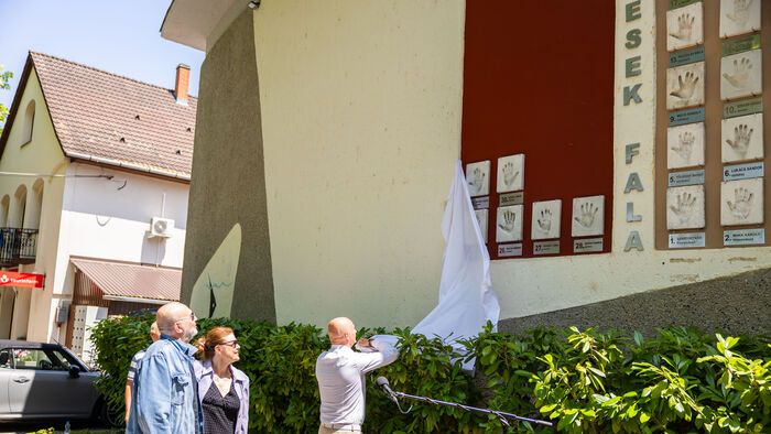 Új lenyomatok kerültek a Filmesek Falára