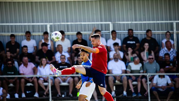 NB III-as osztályozó Balatonlelle SE–Csepel UFC 2-0