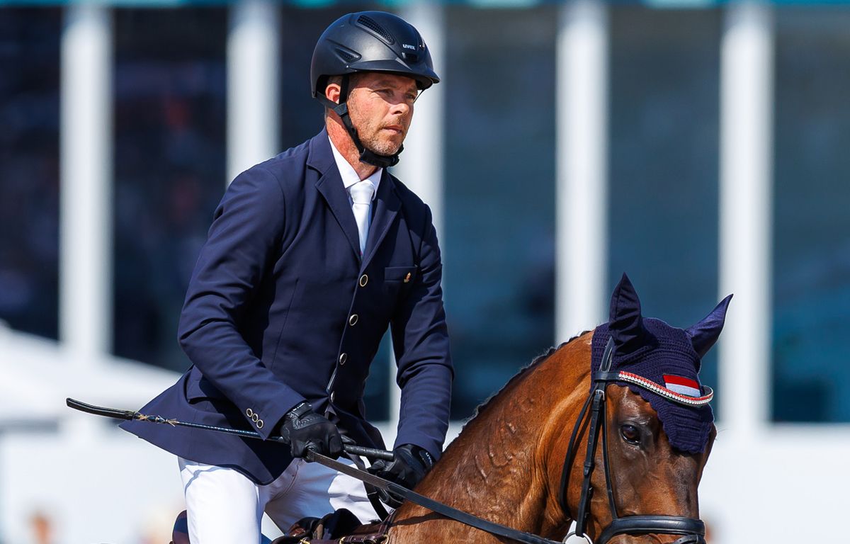 Kaizinger Balázs már beírta magát a lovassport történelem könyvébe