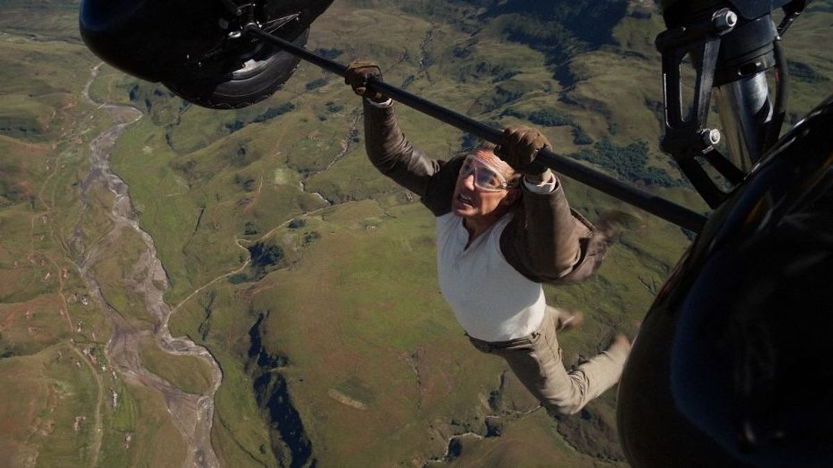 Tom Cruise újabb őrült mutatványa világrekord lett