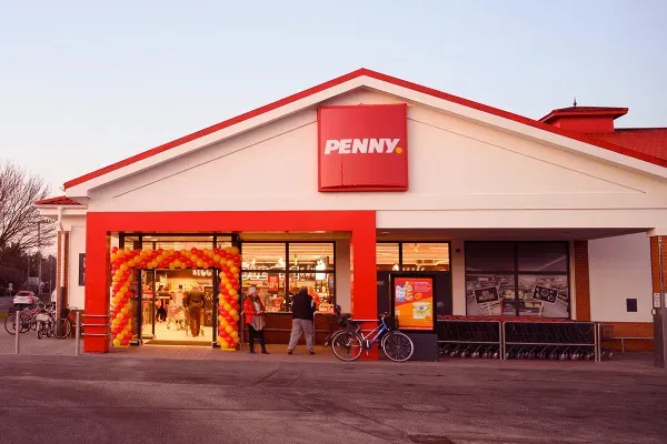 A Penny üzlet valódi, a nyereményjáték hamis