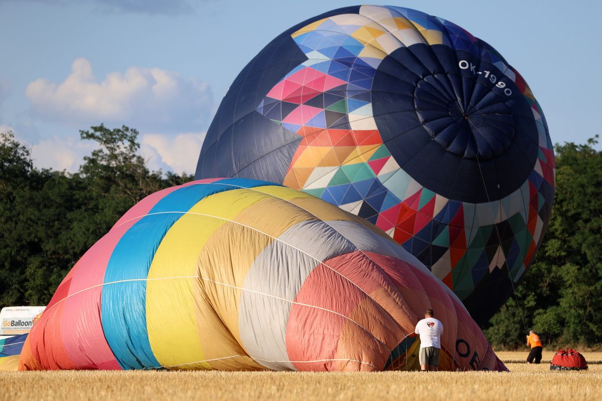 hőlégballon