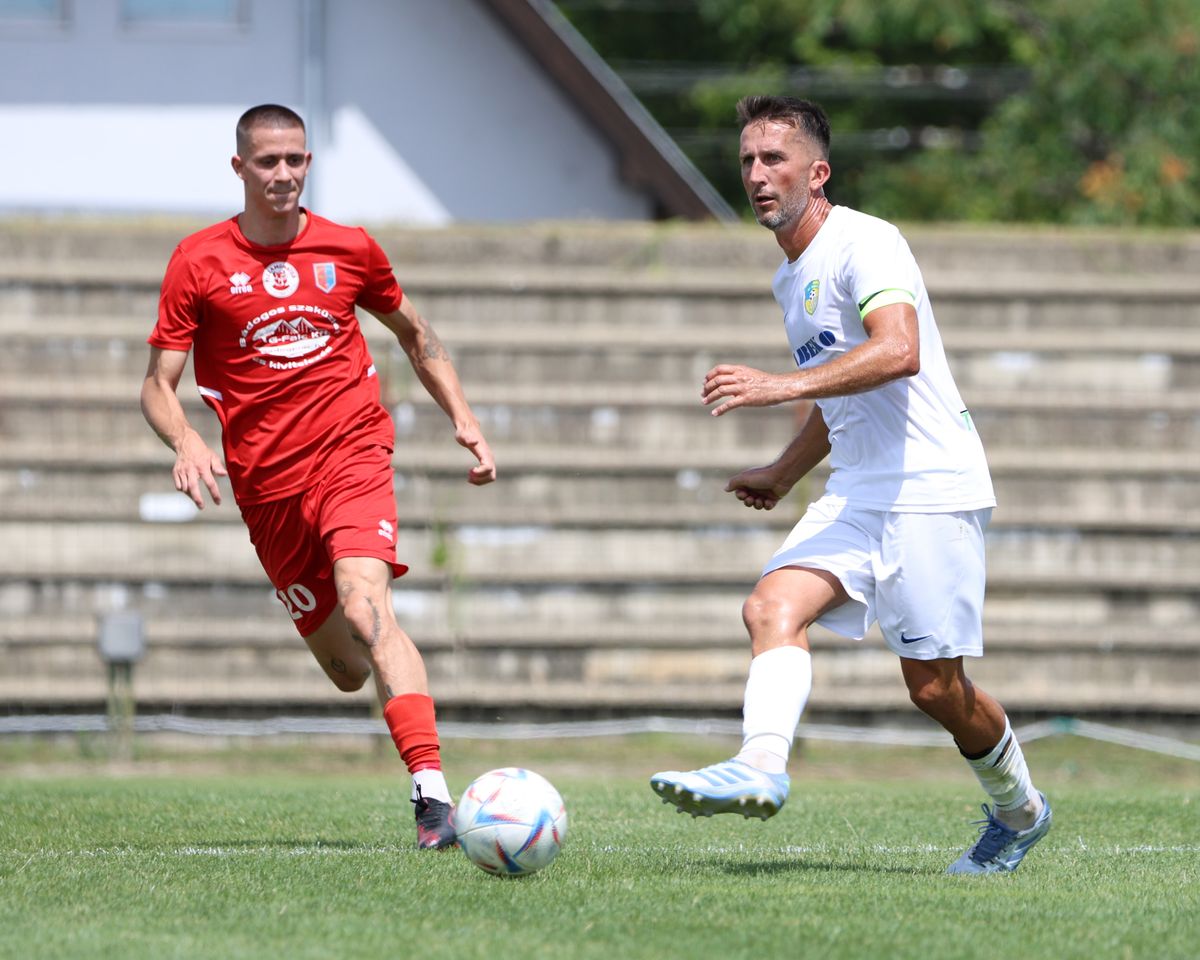 A BFC Siófok-Szeged felkészülési mérkőzésen vendég sikerrel ért véget