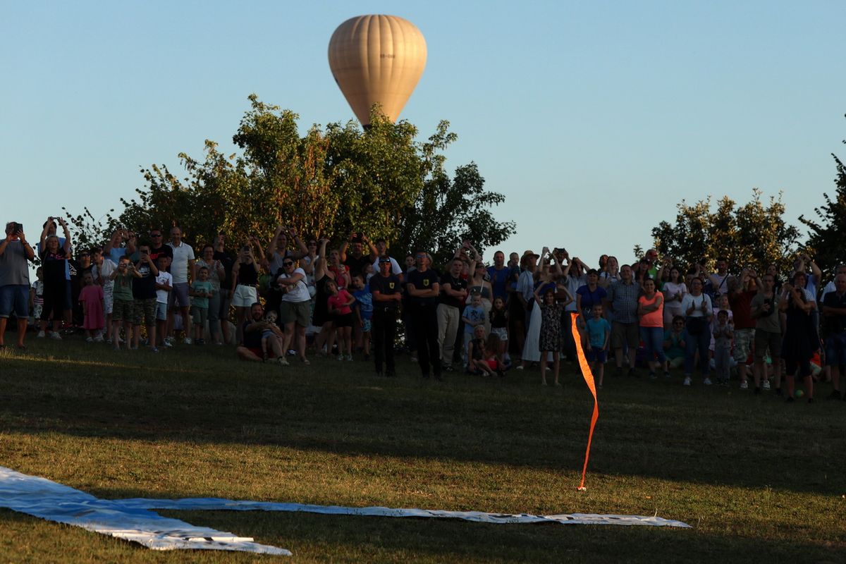 hőlégballon