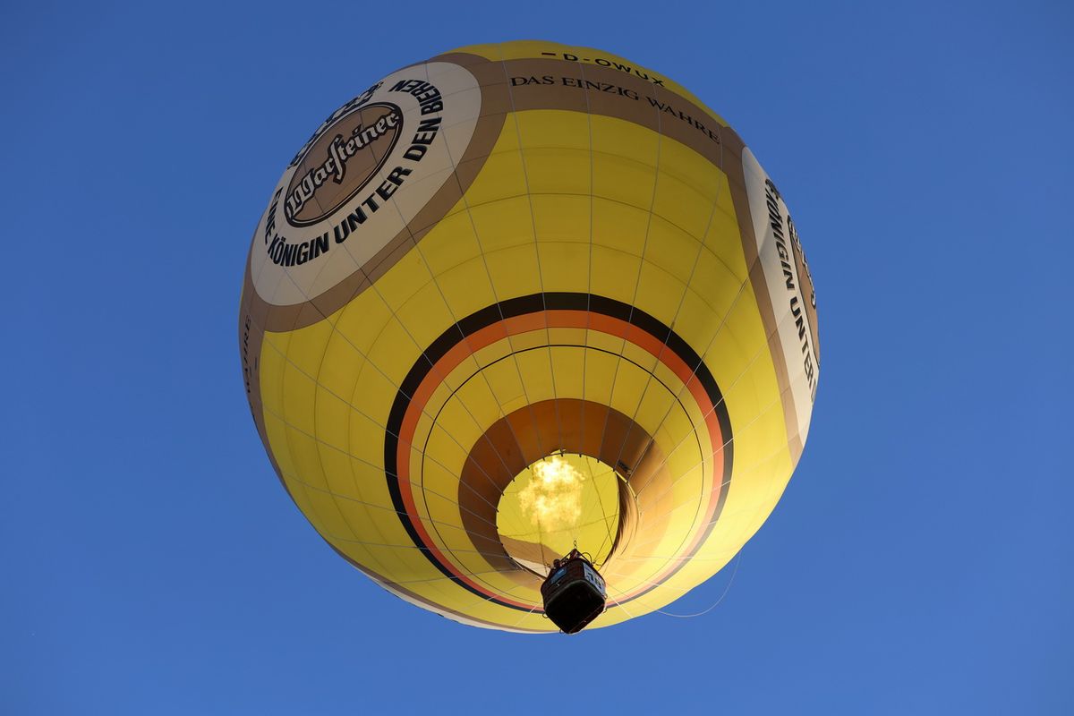 hőlégballon