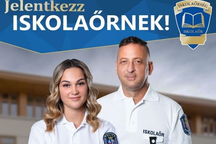 Iskolaőrt keresnek havi 350 ezerért