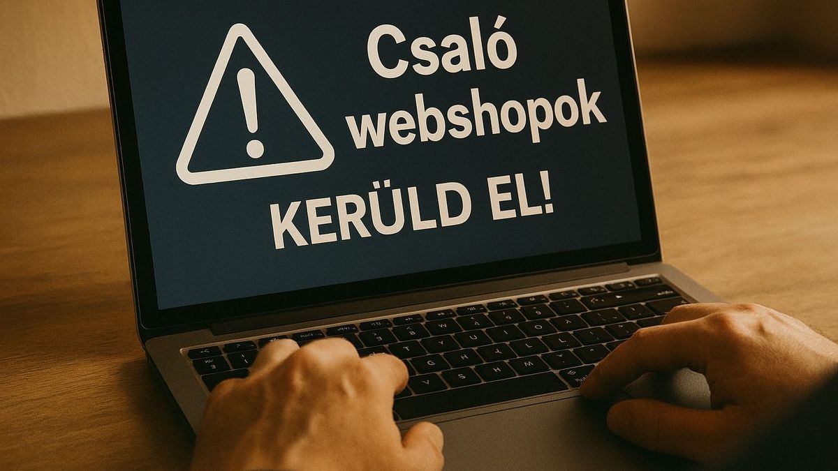 Feketelistán a csaló webshopok – nézd meg, mielőtt rendelsz!