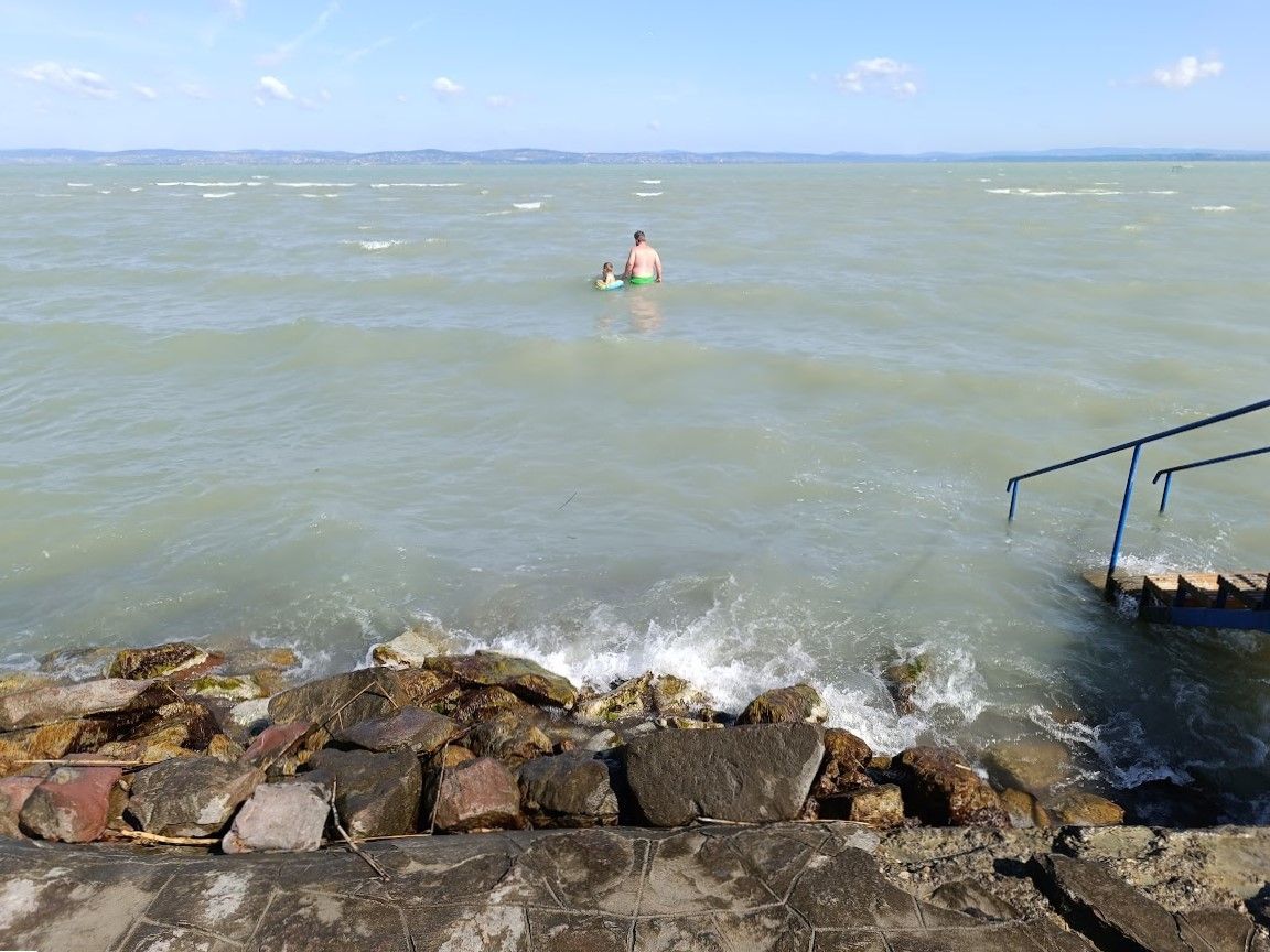 Időjárás, Balaton, szél