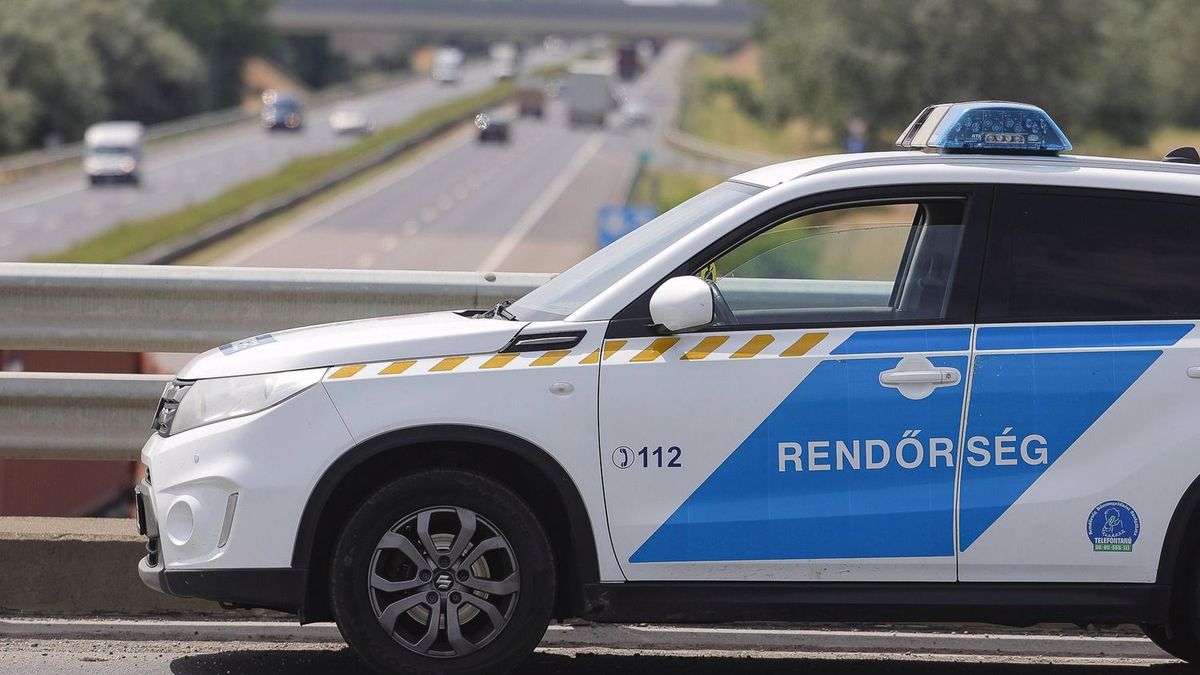 Az autósokat szüntelenül szemmel tartják az M7-esen