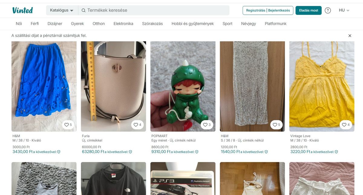 marketplace hirdetés feladása