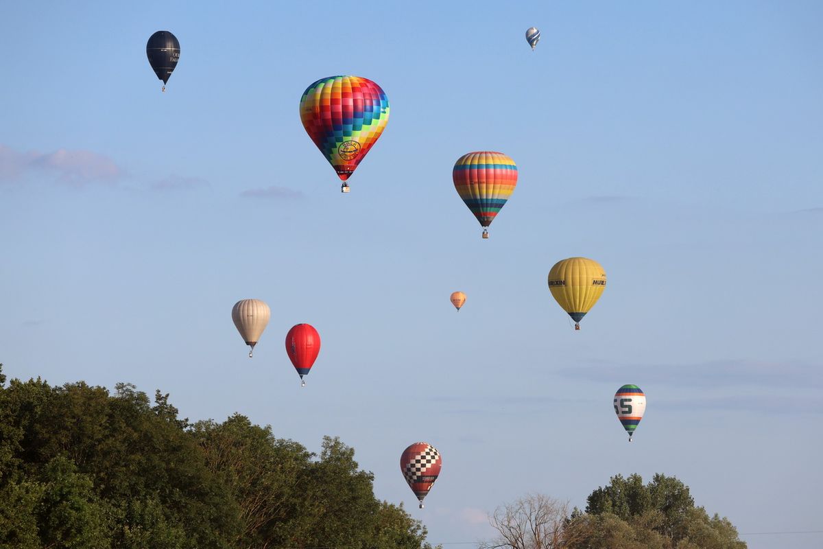 hőlégballon