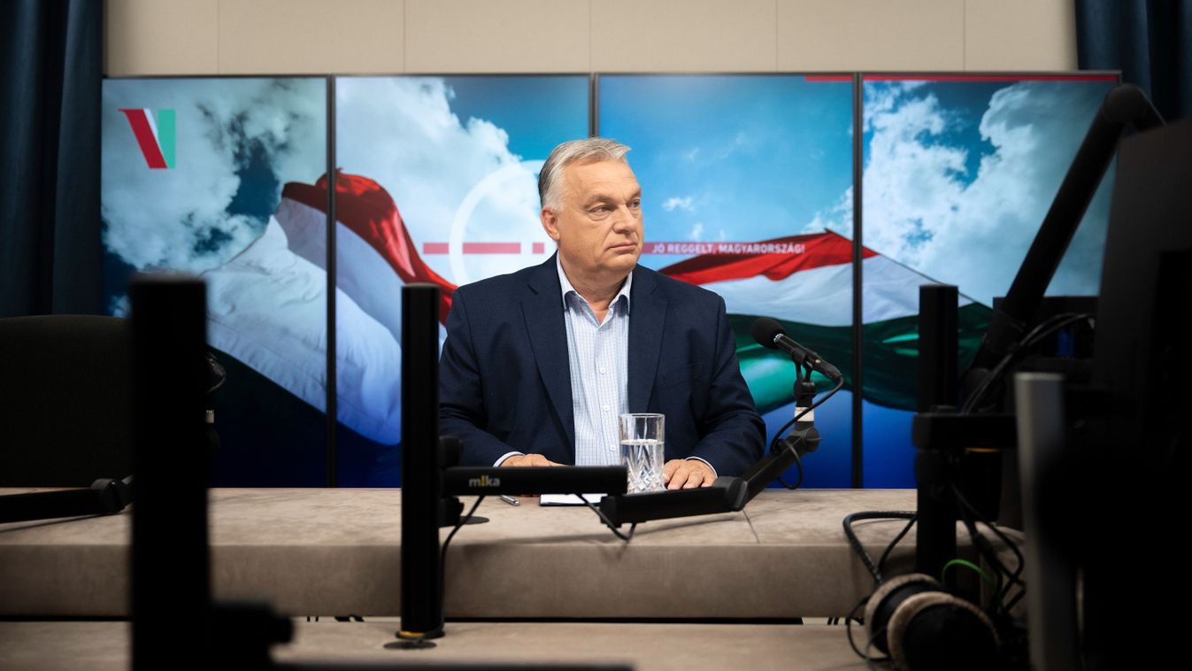 Orbán Viktor: Magyarországon az ellenzéket mindig Brüsszelből finanszírozzák (videó)