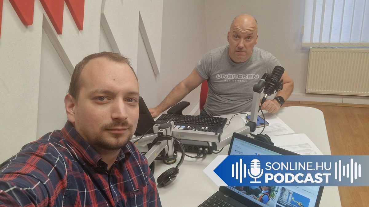 A héten Barkóczy László és Mócza Dániel beszélgettek a legmegdöbbentőbb eseményekről a Sonline Podcast müsorában.