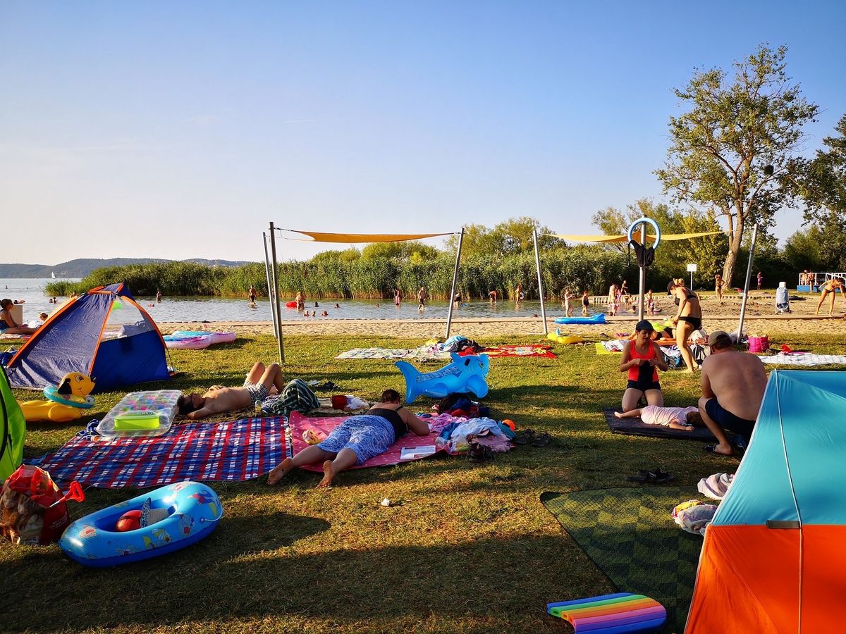 Balatonföldvár Keleti strand