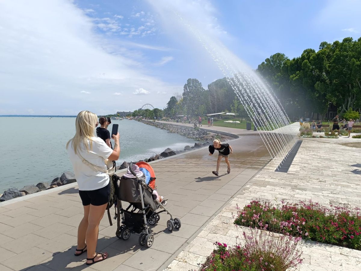 Kirándulás, hétvége, Siófok
