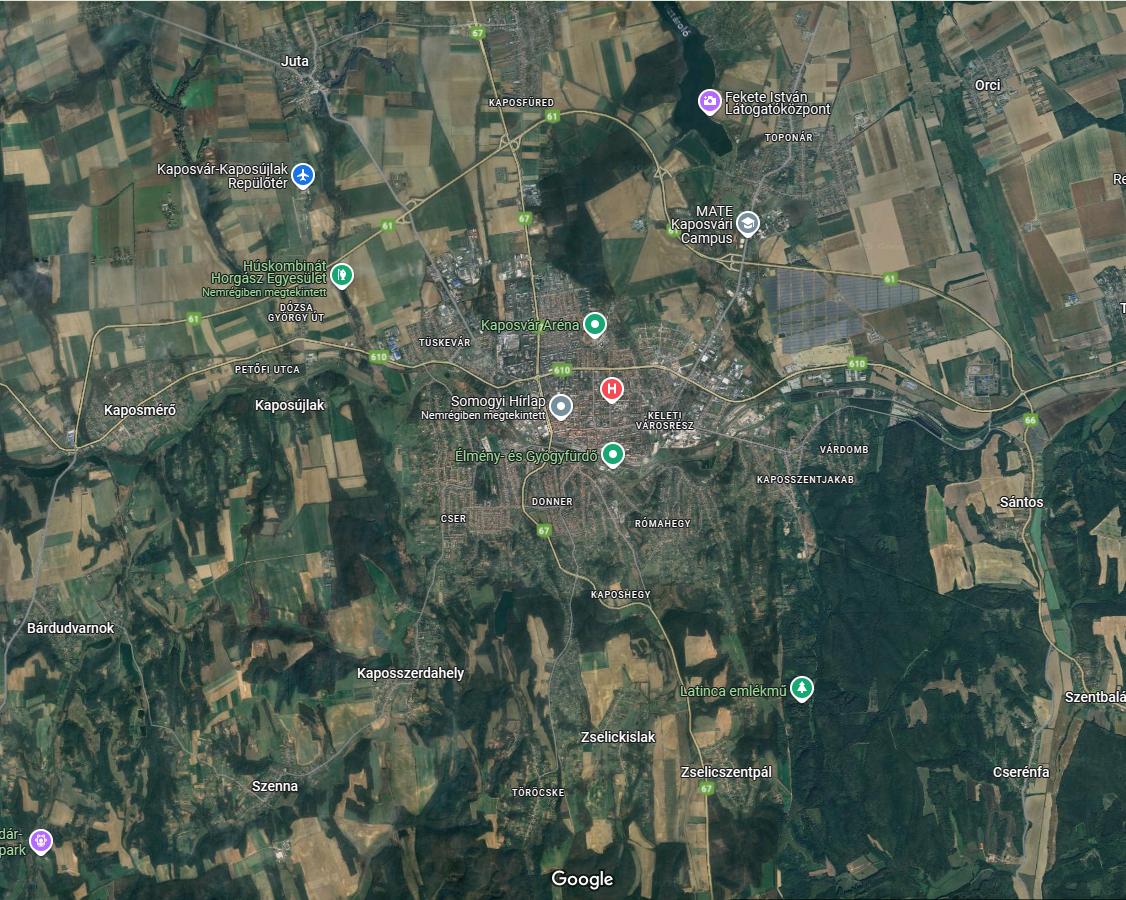 Víznyomáscsökkenés lépett fel