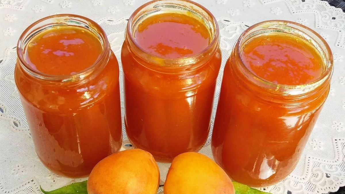 lekvár A házi sárgabarack lekvárnak nincs párja. Forrás: Bama.hu