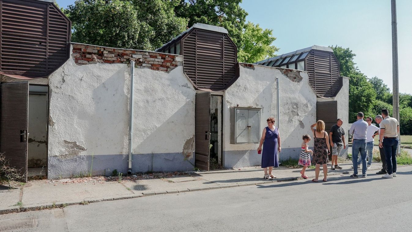 Elkezdődik a régi hőközpontok bontása Kaposváron