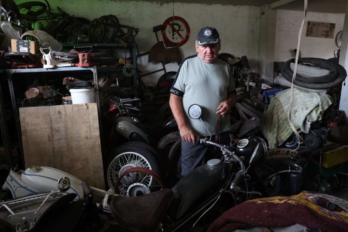 Veterán járművek Somogy vármegyében