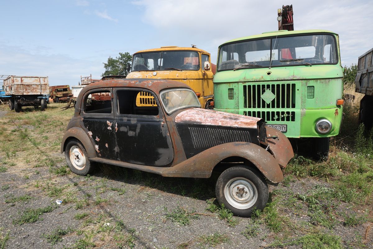 Punik László igazán tudja, hogy mi az autócsodák igazi értéke