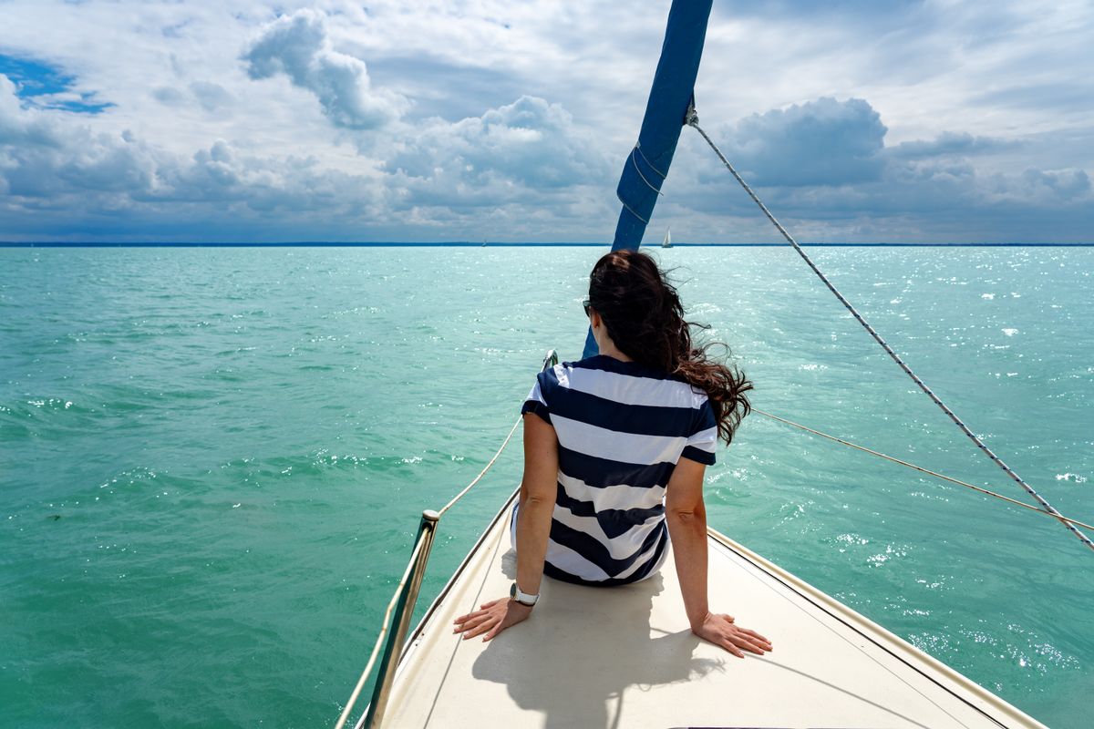 Vadlányok mellett a balatoni legendák banyákat is említenek