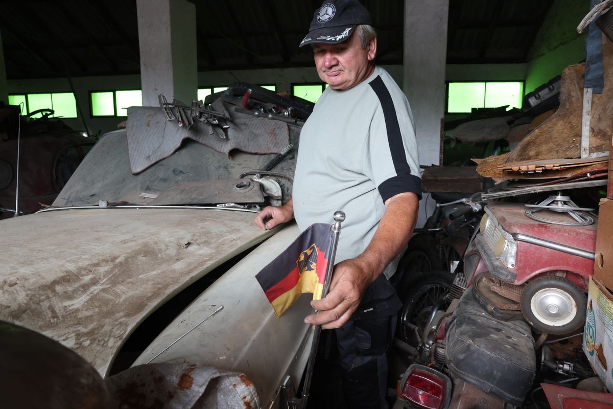 Kádár János Mercedese