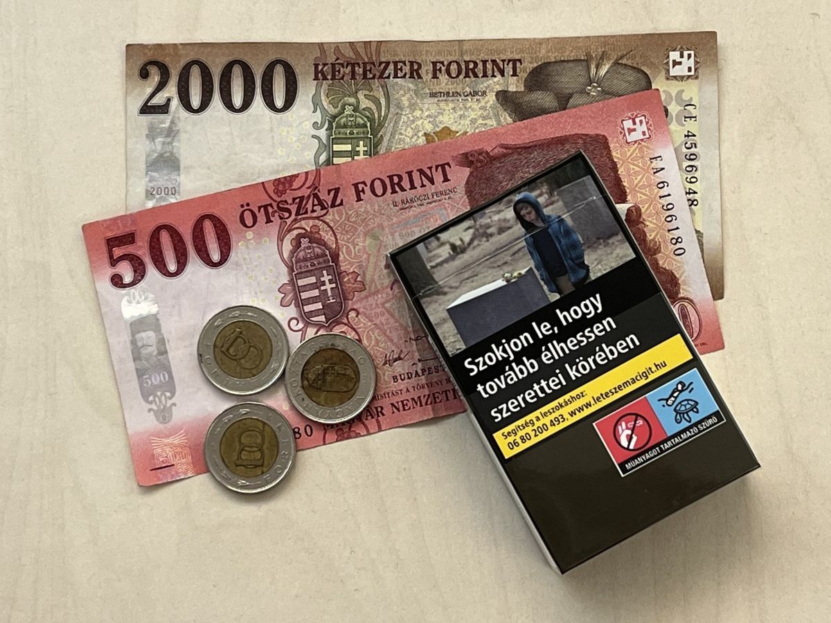 Cigaretta ára emelkedhet, közben Somogyban is erősödik a feketepiac