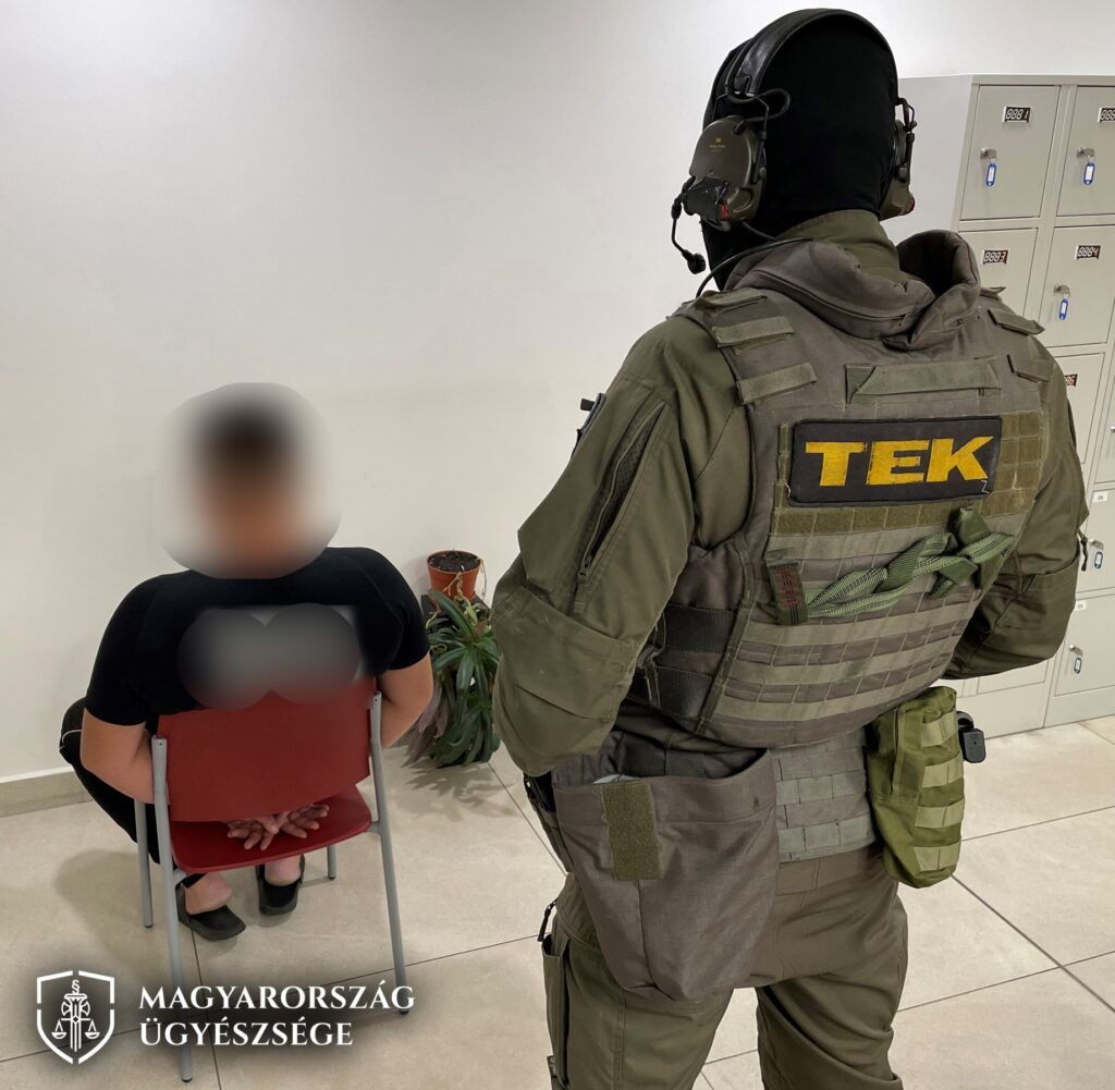 siófok, letartóztatás