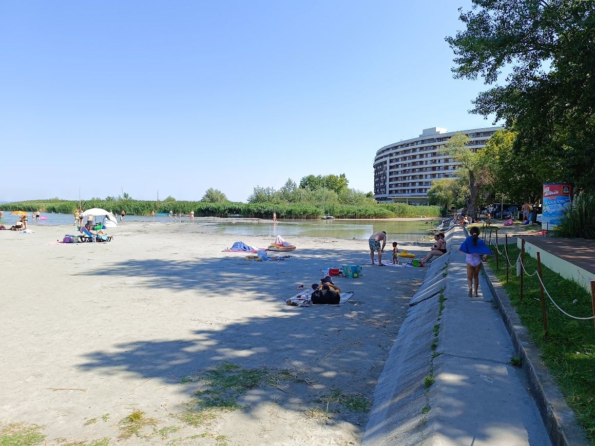 Balaton vízszintje sokkoló fotókon Balatonbogláron