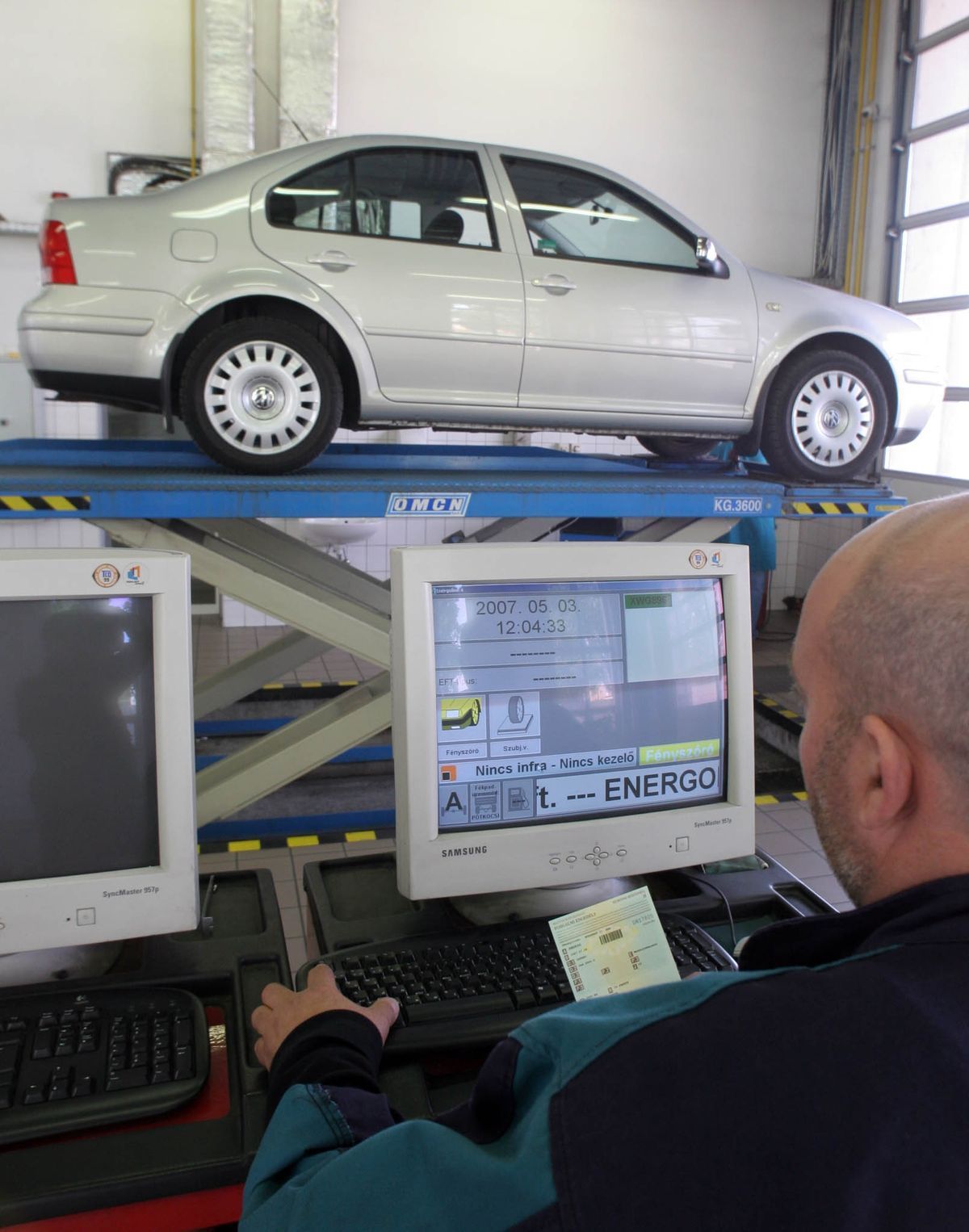 Környezetvédelmi razzia a hazai utakon a tiszta levegőért