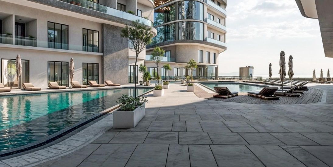 Ingatlanhirdetés a Vörös-tenger partjáról.