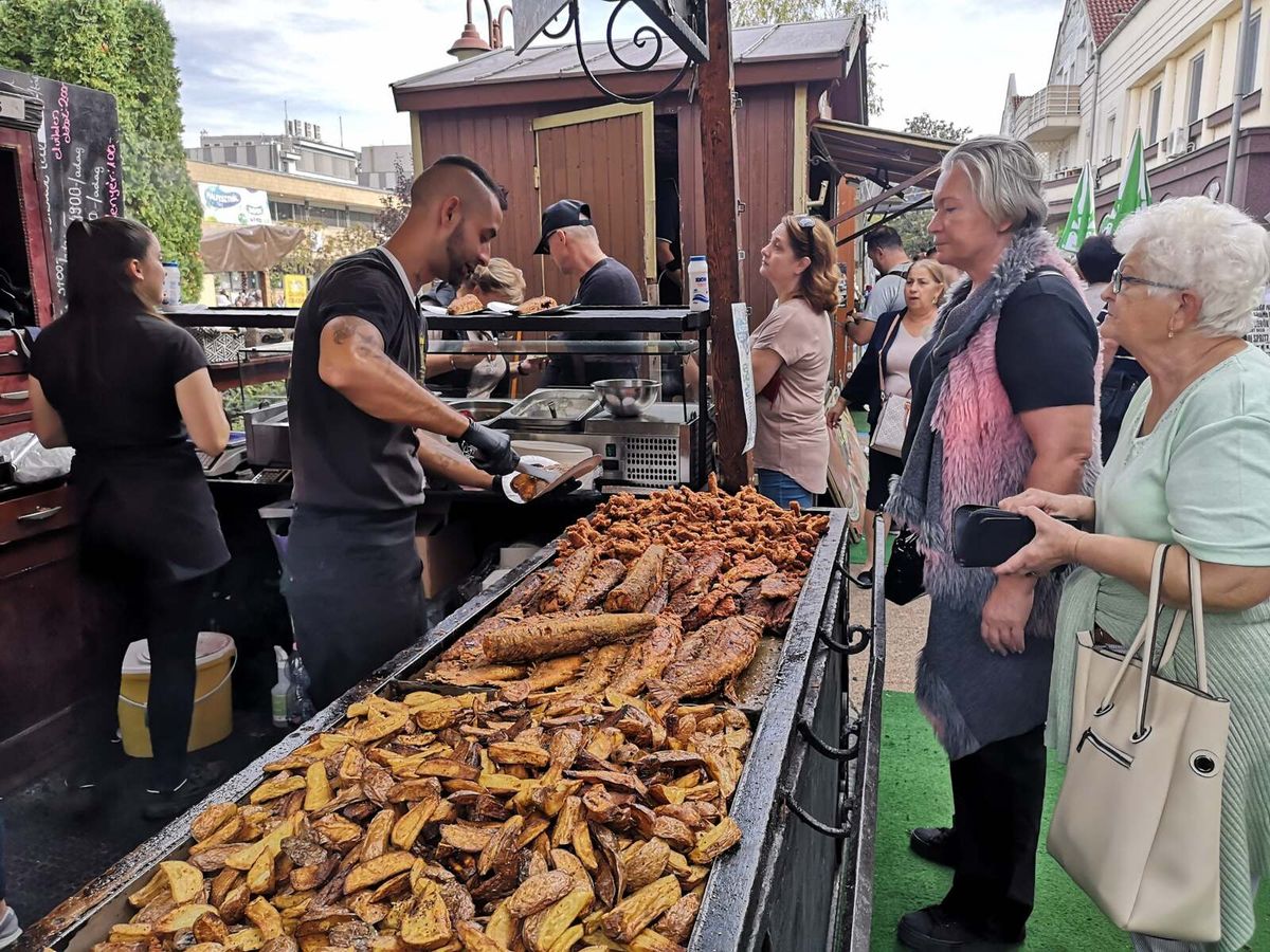 Siófok ősszel- halfesztivál