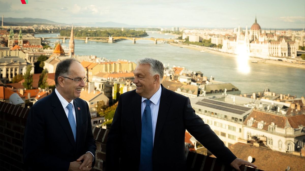 Orbán Viktor az Albán Köztársaság elnökével tárgyalt