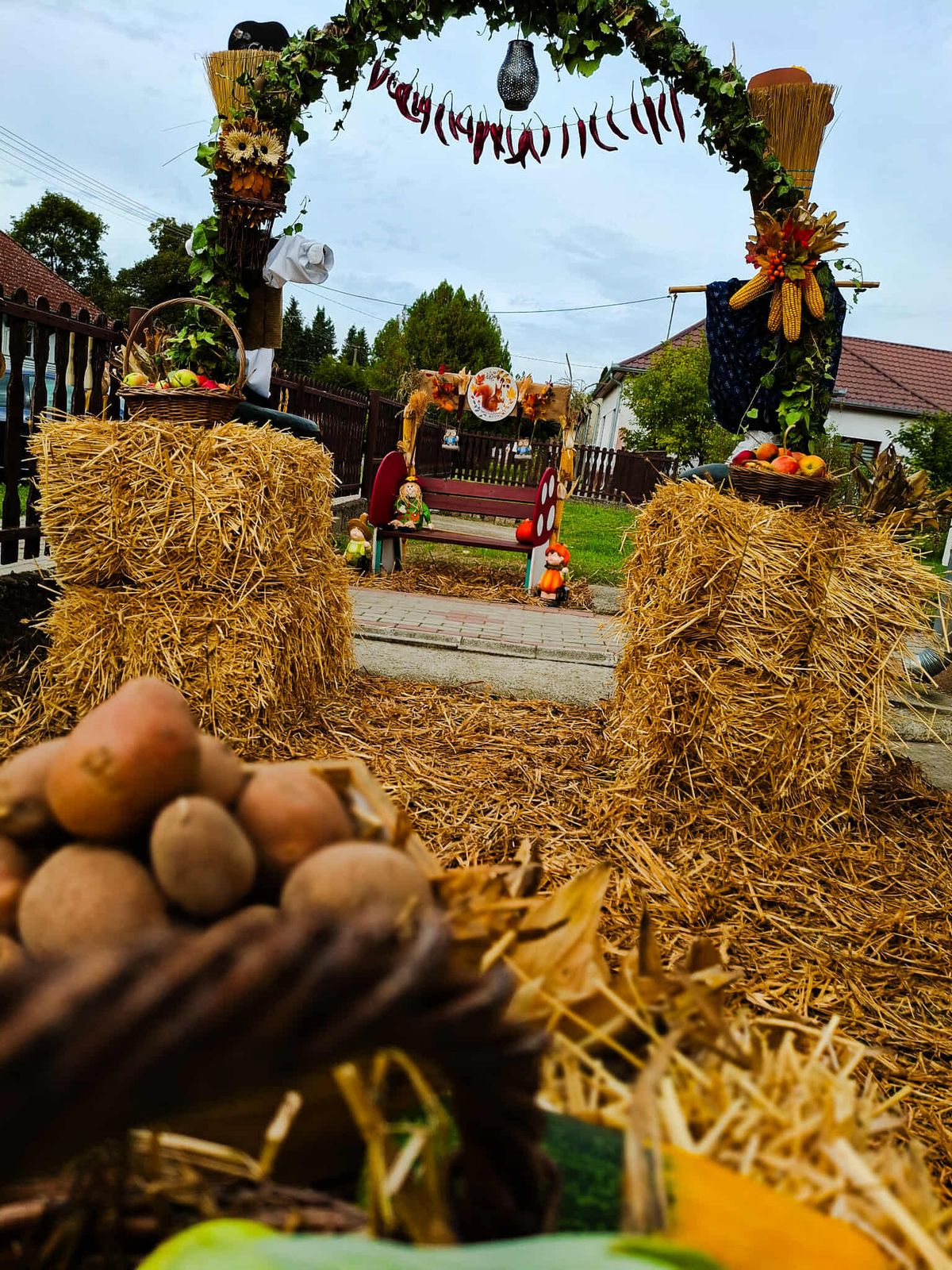 Az óvónők őszi programokat szerveznek a hátrányos helyzetű gyerekeknek 
