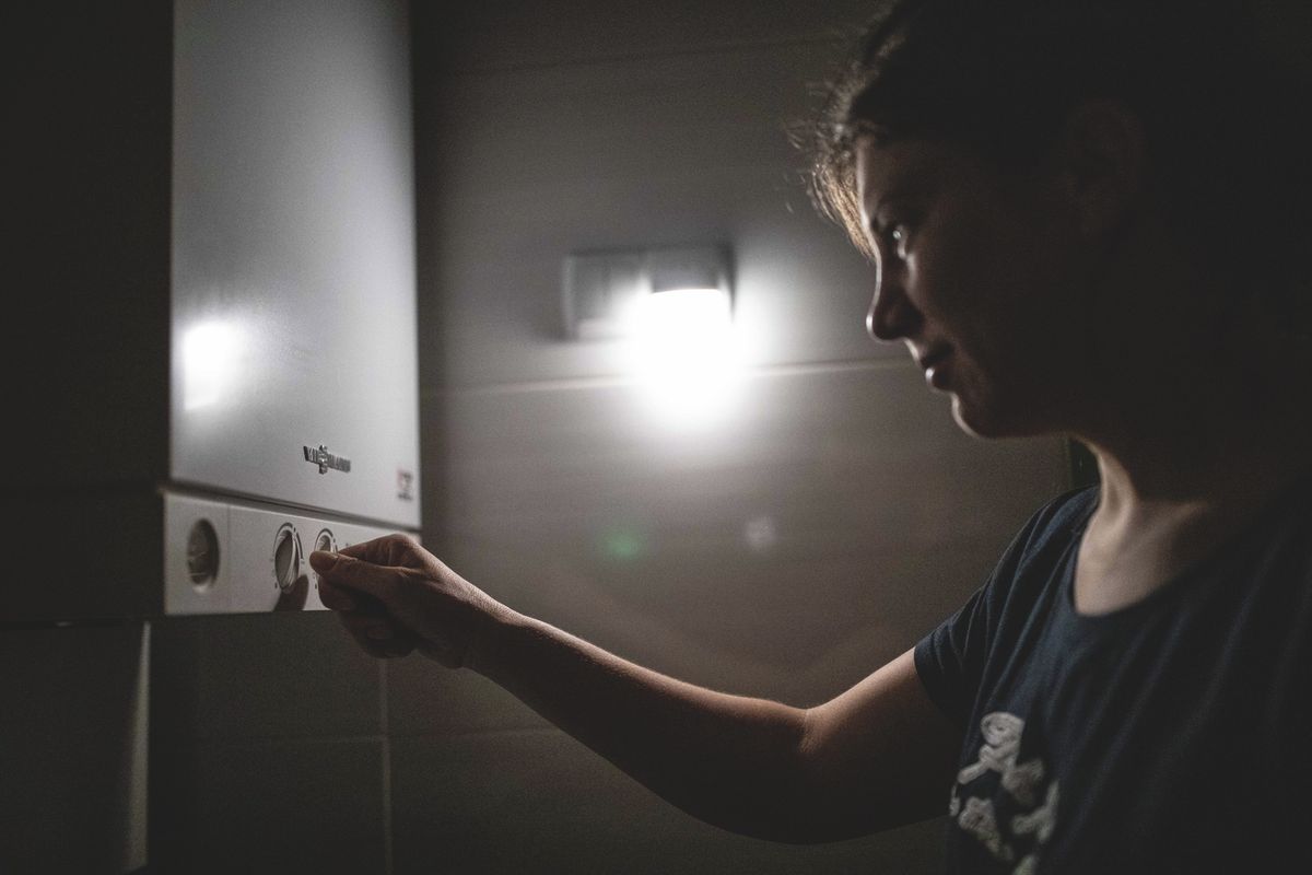 gázkazán beállítása a fűtés szezonban