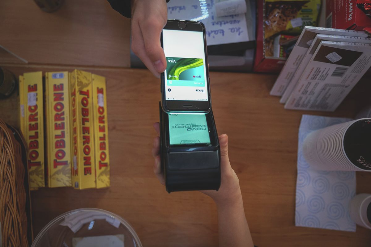 A telefonnal való fizetést is felválthatja a fizetőgyűrű. Fotó: Huszár Márk