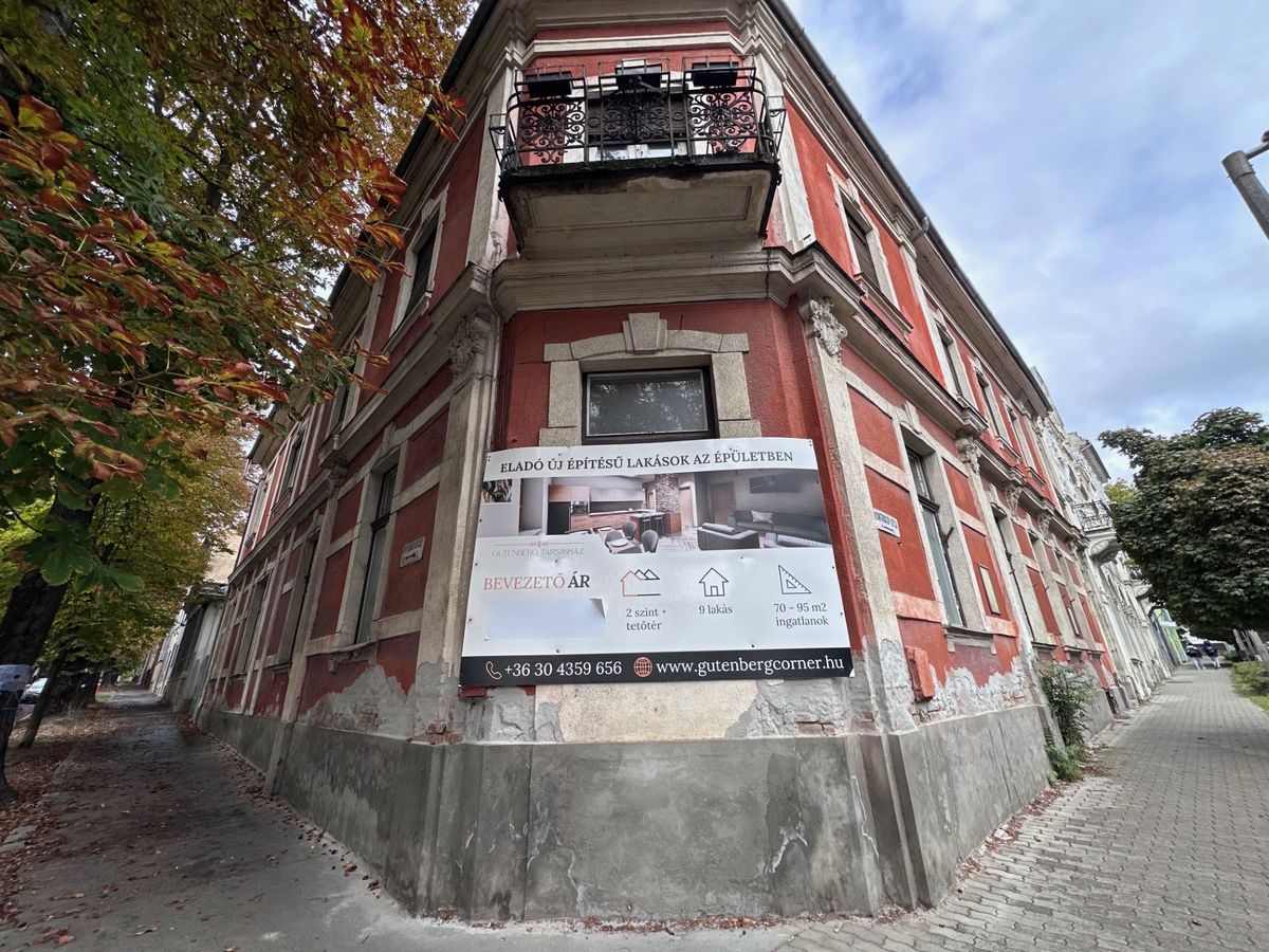 Mi történik ezzel a belvárosi projekttel? 