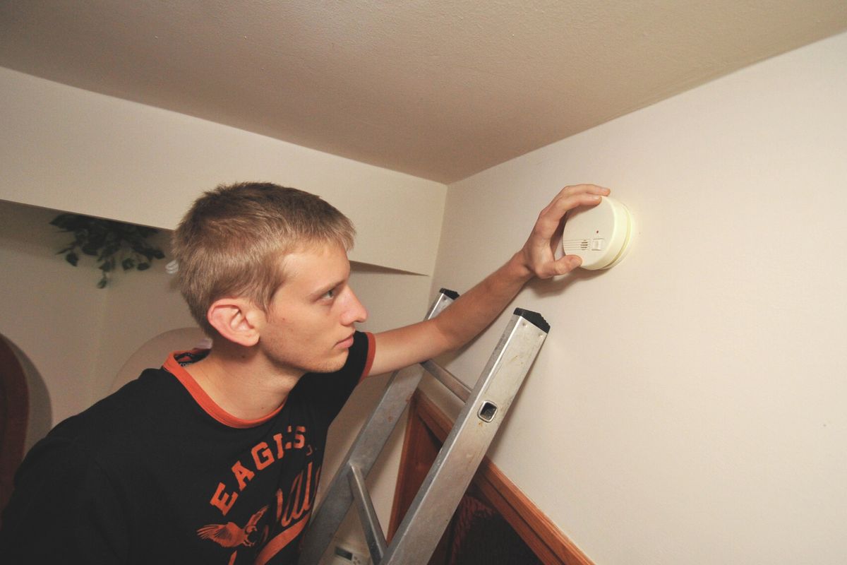 Szén-monoxid érzékelő