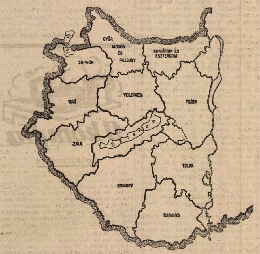 A Balatoni Szövetség megalakulását (1904) is megelőzően megfogalmazott alapvetés, amely a tó egységes kezelésének gondolatát erősítette Mészöly Gulya kezdeményezése után.