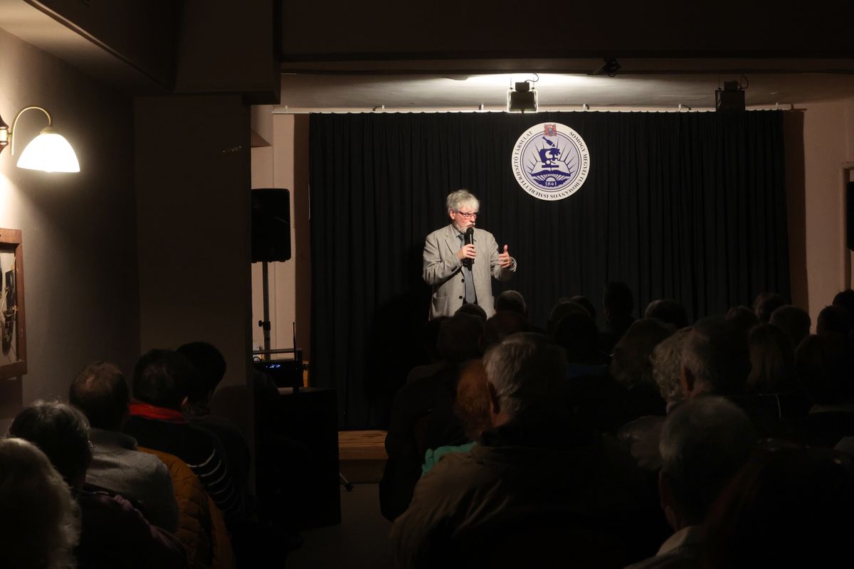 Szakály Sándor a török időkről beszélt 