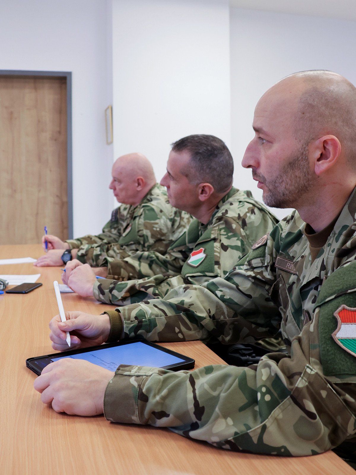 A tanfolyam során nem csupán az elméleti ismeretek elsajátítására helyezték a hangsúlyt