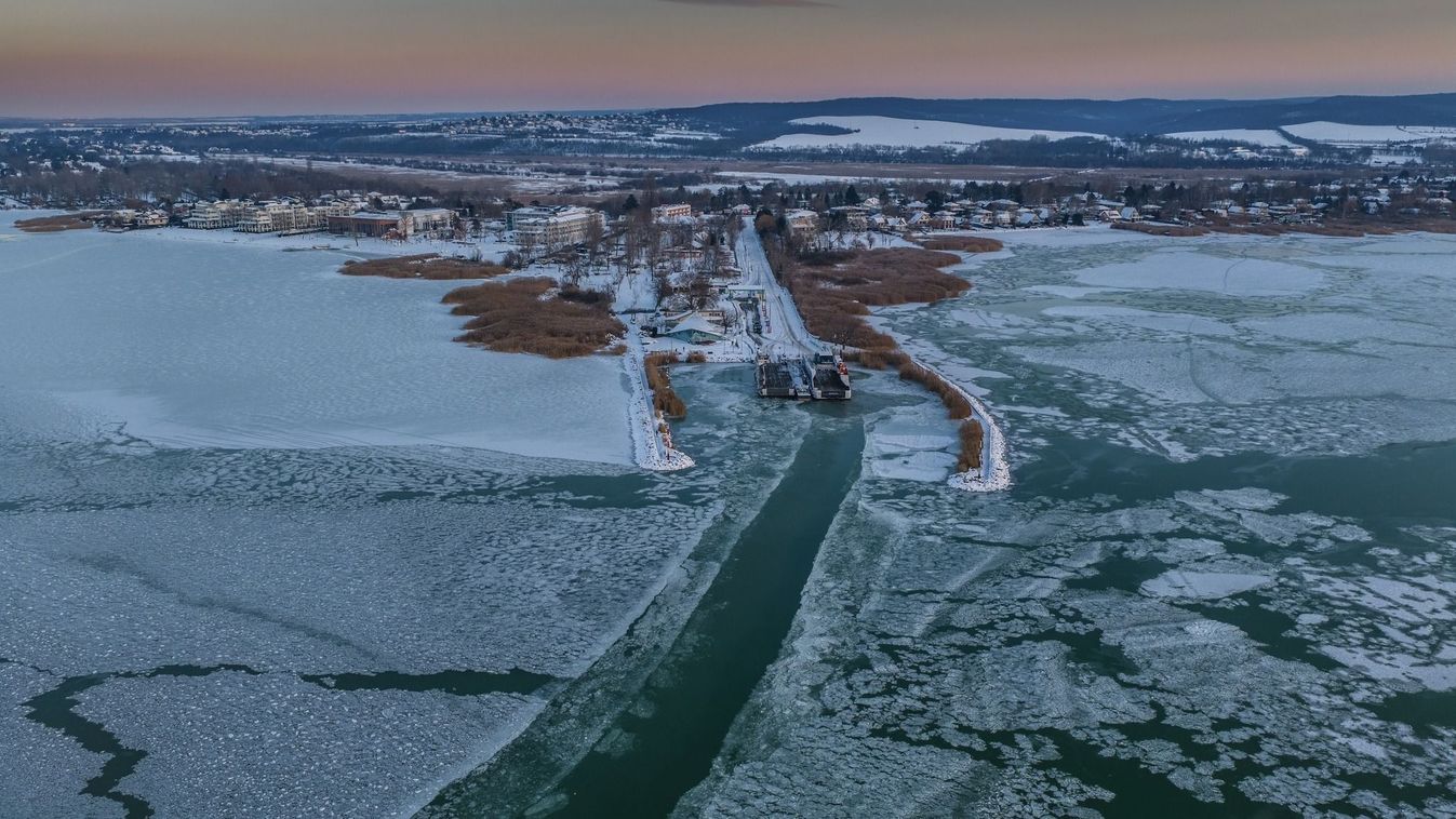 Befagyott a Balaton: mit jelent valójában a meteorológusok szerint