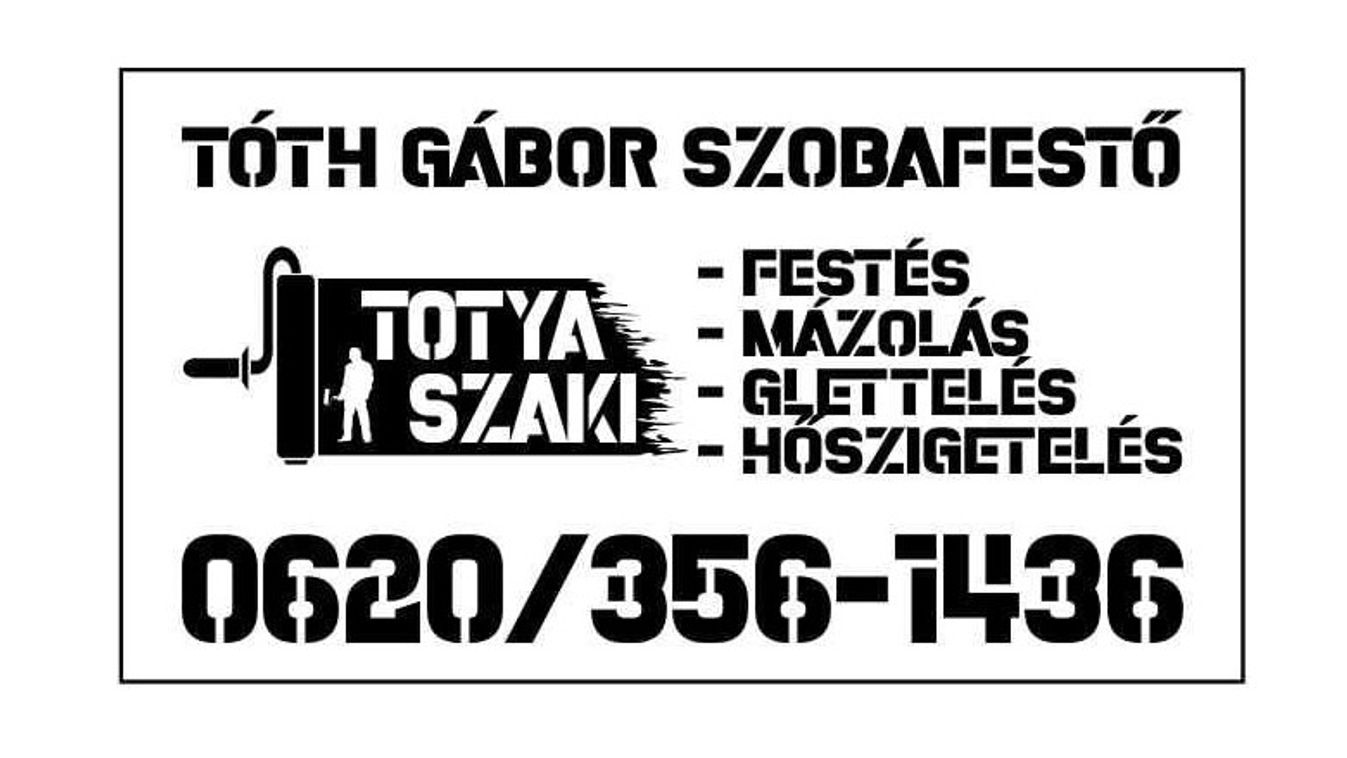 Tóth Gábor – szobafestő Kép