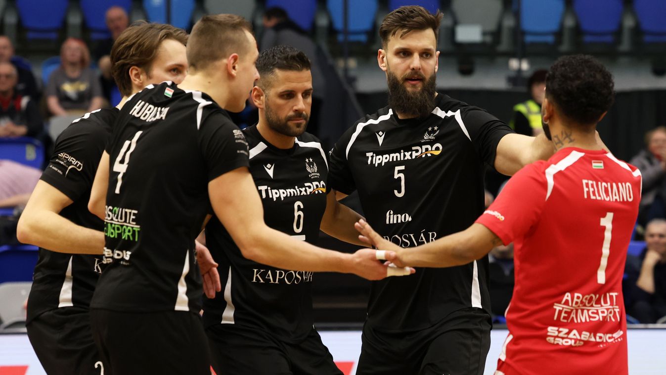 A Fino Kaposvár Szolnokon sem engedett át játszmát Kép