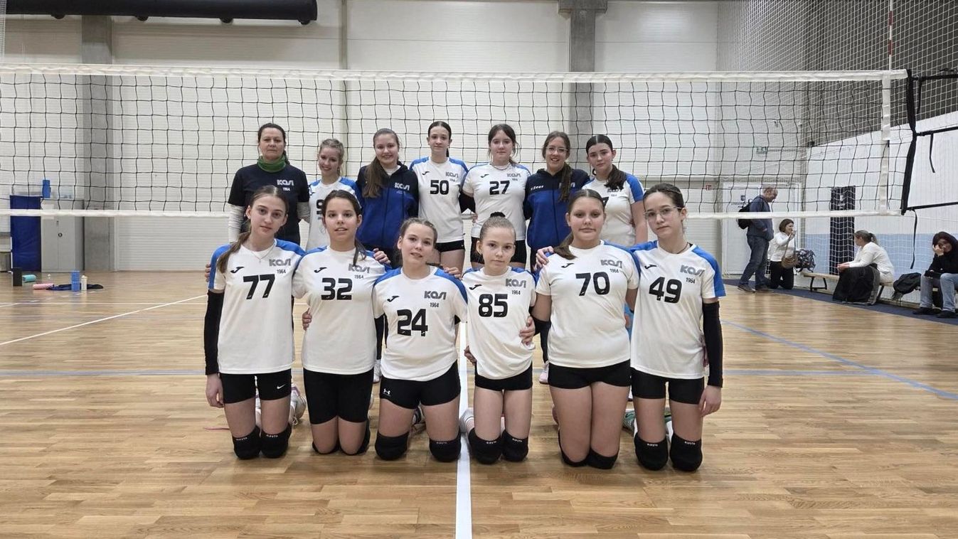 Két pont jutott csak a KASI röpiseinek Kép