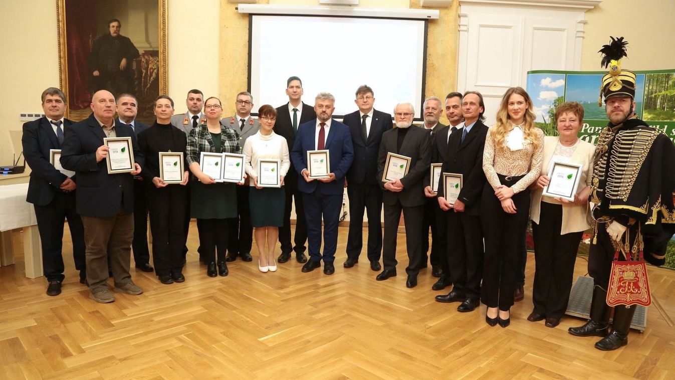 Öt új büszkeséggel gazdagodott Csurgó a Vármegyei Értékdíj átadóján