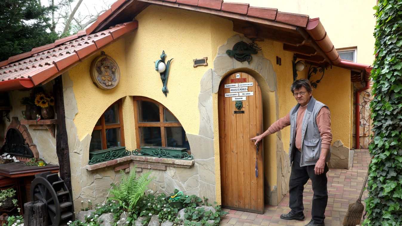 Toszkánát idéző titkos birodalom rejtőzik a somogyi kerítés mögött