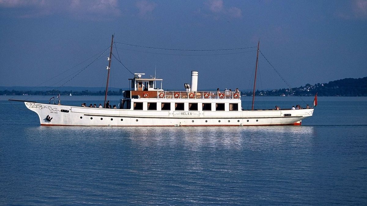 Őszi ringatózás: így járnak a hajók Fonyód és Badacsony között
